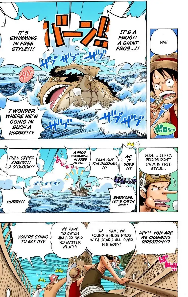 One Piece - Digital Colored Comics Chapter 322 8